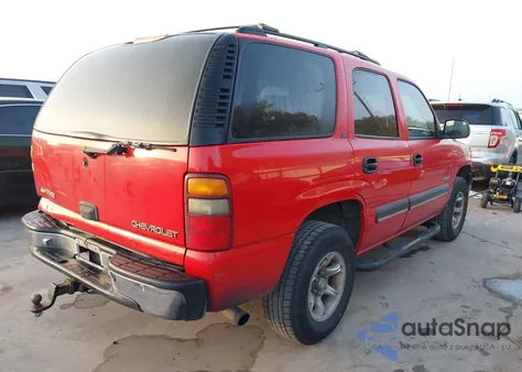 2001 Chevrolet Tahoe Ls z USA, uszkodzony, nr VIN 1GNEC13T51R194344